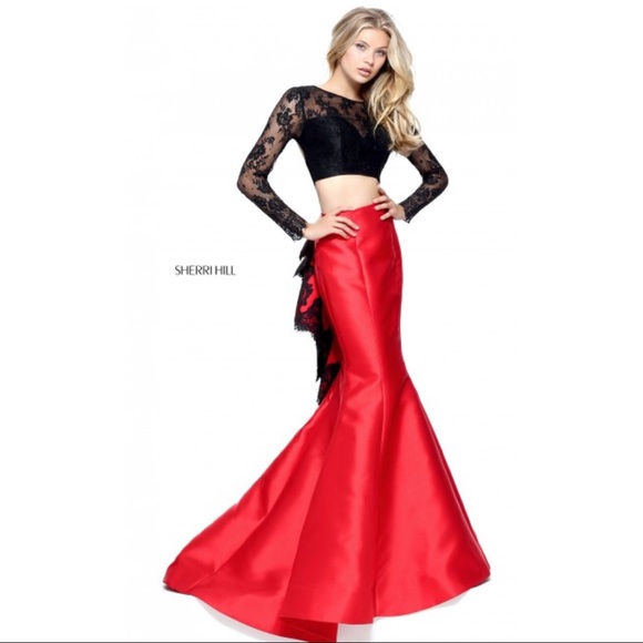 SOLD————Sherri Hill 51169 Dress ✨🛍 - Picture 2 of 8